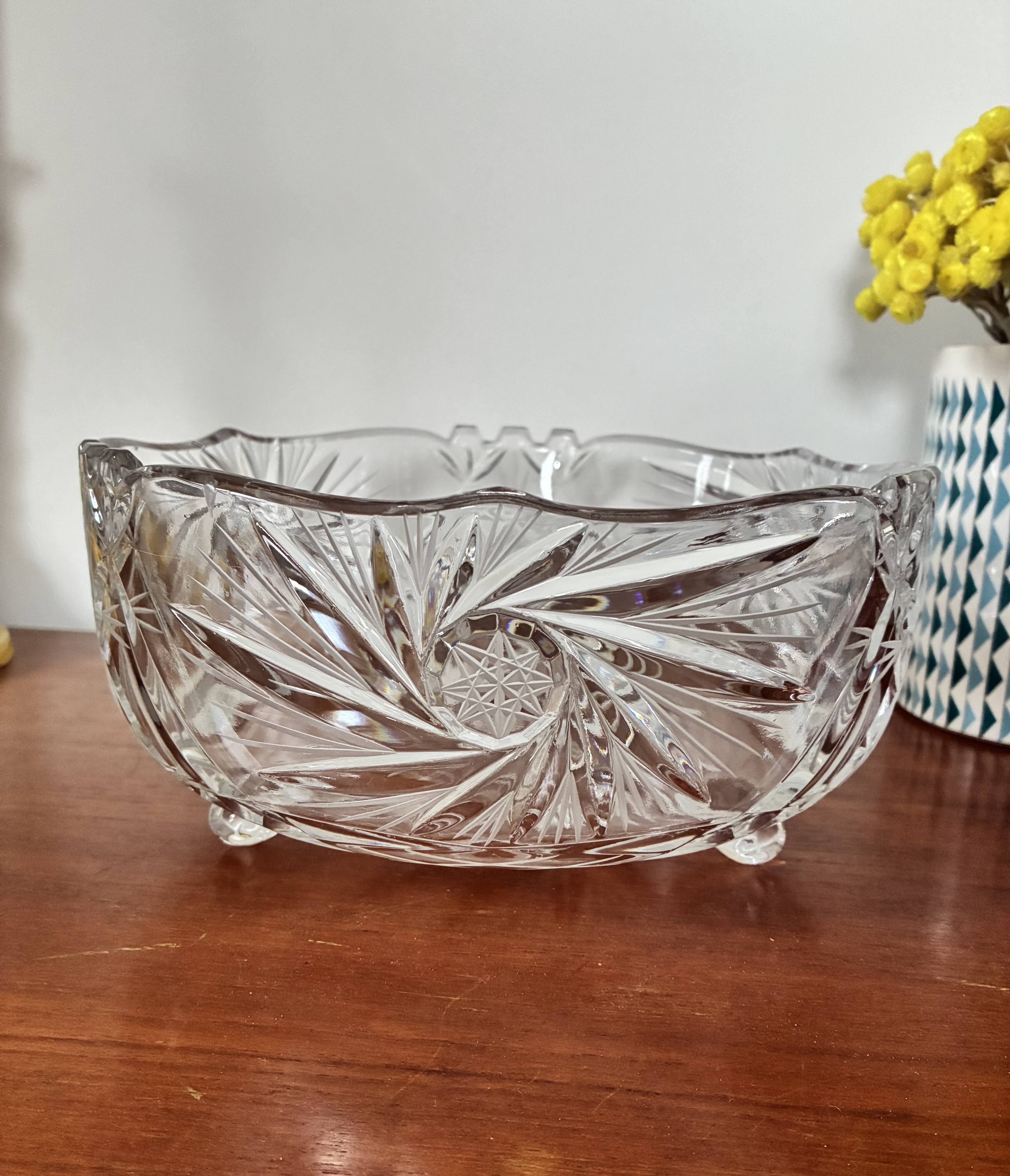 Crystal cup