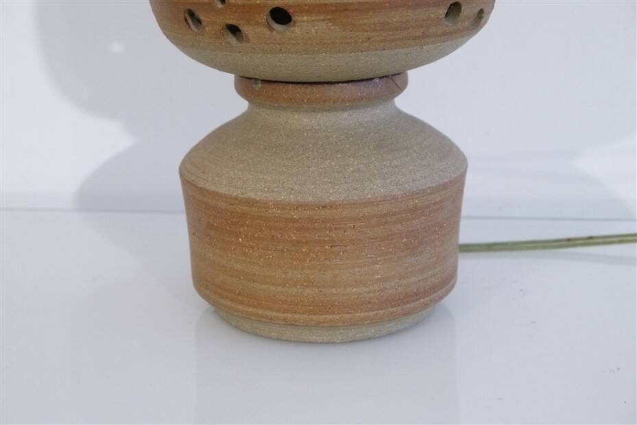 Danish ceramic lamp 1970