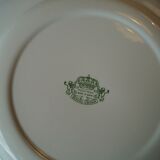 Plat en porcelaine espagnole