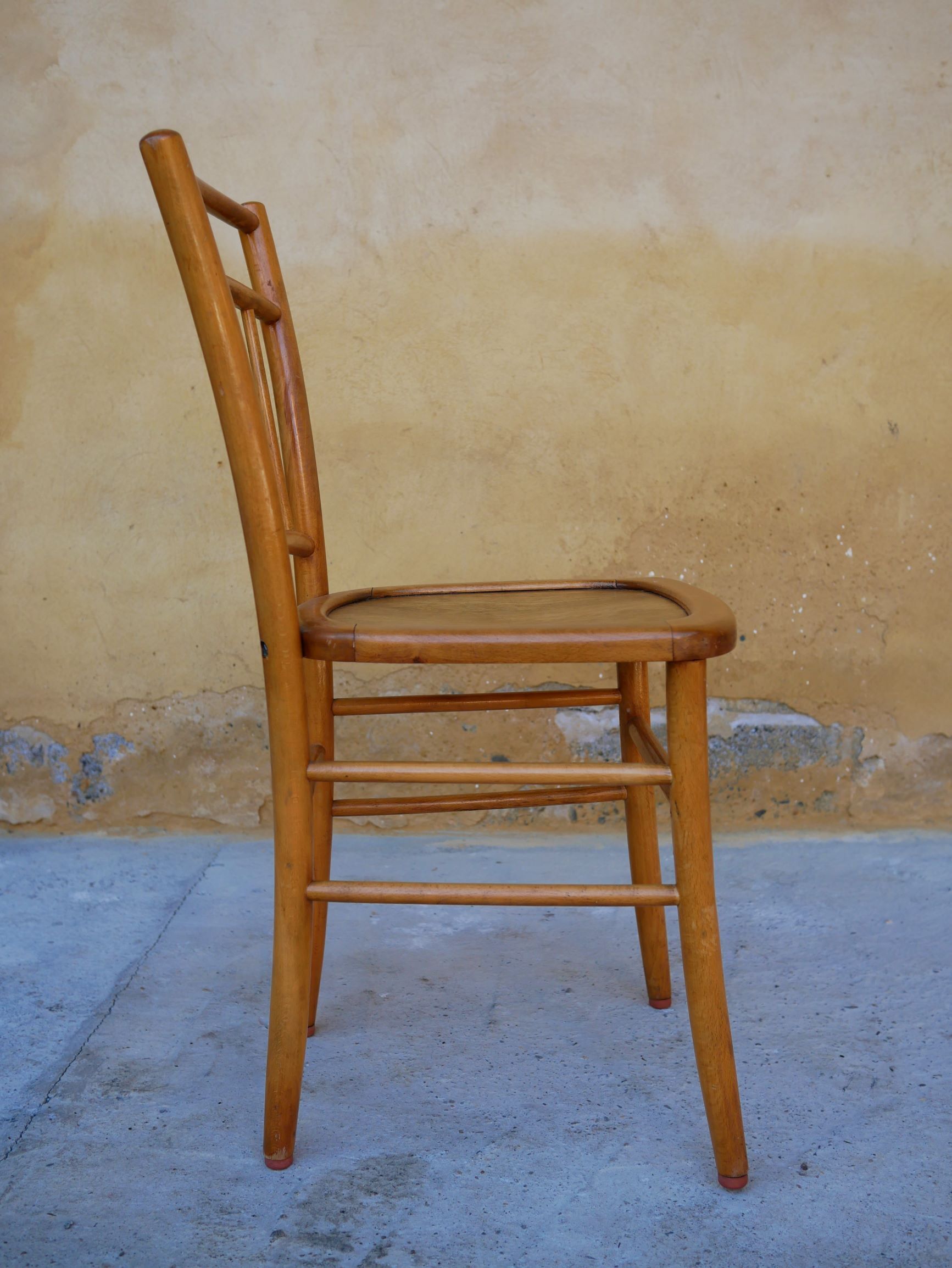 Set of 4 chairs with Luterma Bistro