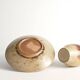 Unique Oxblood Glazed Stoneware Pieces, By Henning Nilsson, Set of 3