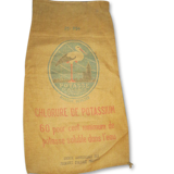 Bag burlap alsace potash - n ° 1