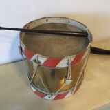 Old circus drum