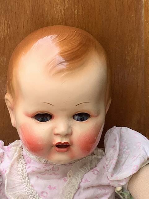 Poupon, collectible doll, Raynal, circa 1948, old and collector's