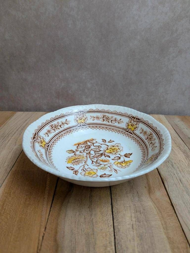 Small vintage English bowl Wood & Sons – Dorset model – Staffordshire