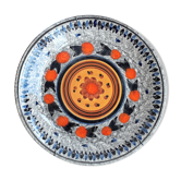 Assiette décorative