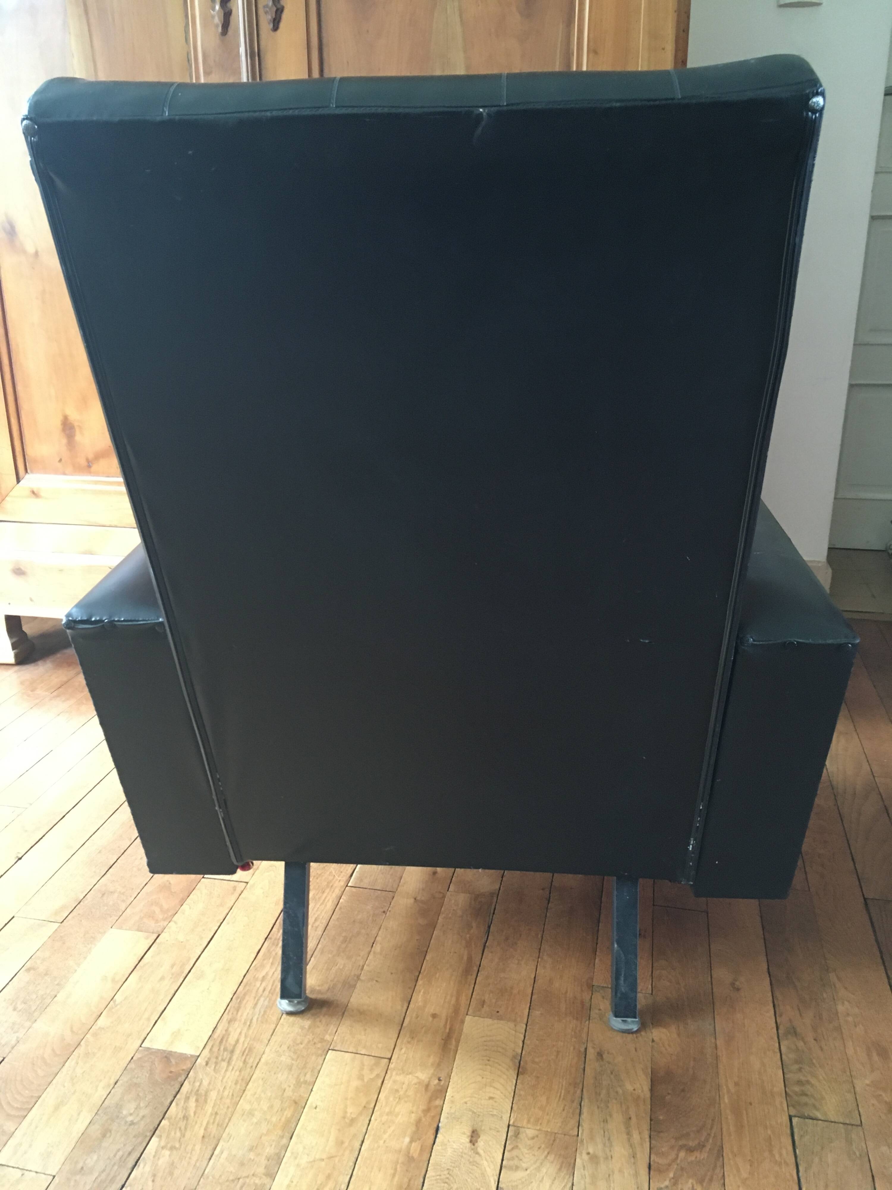 fauteuil vintage années 1960
