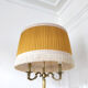 Peris Andreu bronze tripod lamp
