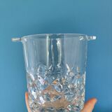 Crystal ice bucket made in France