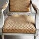 Louis xvi armchair 19th century