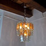 Vearte Lustre, Murano Glass, Italy, 1970