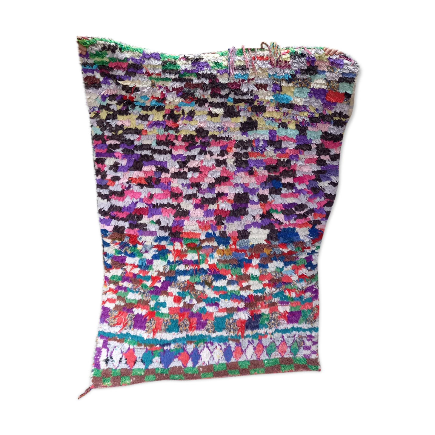 Cy boucherouite carpet  180x120cm