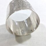 Silver towel ring