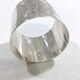 Silver towel ring