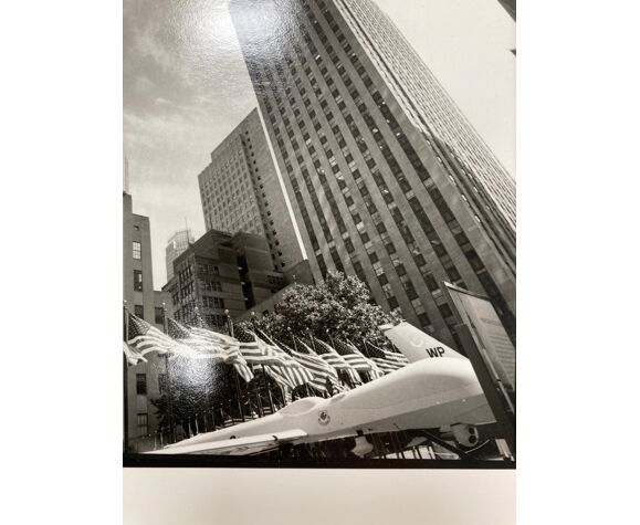 Photographie signée du Rockefeller Center