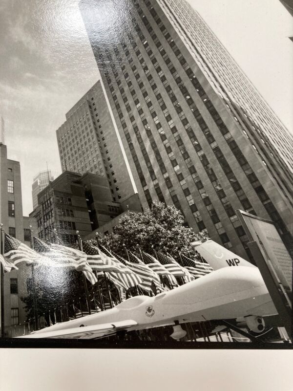 Photographie signée du Rockefeller Center