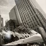 Signed photograph of Rockefeller Center