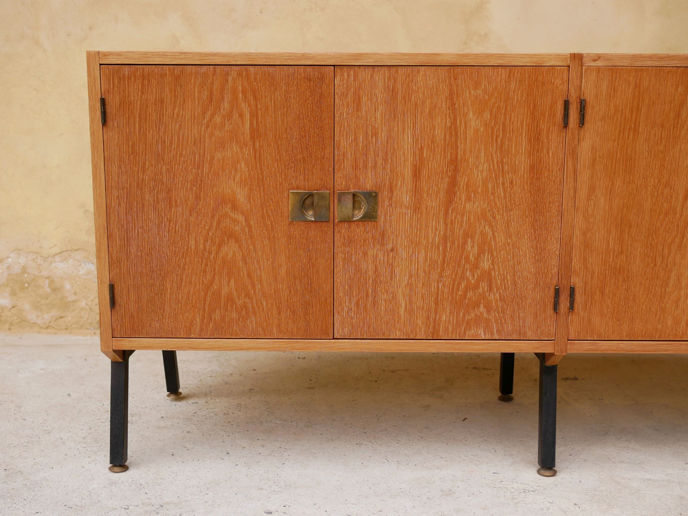 Vintage sideboard by René-Jean Caillette for Charron editions