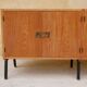 Vintage sideboard by René-Jean Caillette for Charron editions