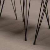 Italian set of mid-century dining chairs, 1960s