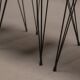 Italian set of mid-century dining chairs, 1960s