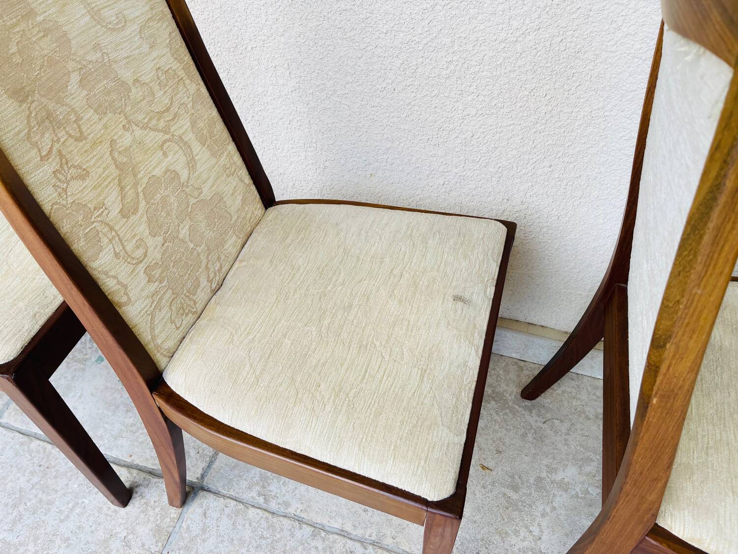 4 vintage G-Plan chairs from the 1960s
