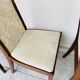 4 chaises G-Plan vintage 1960
