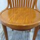 Chaises bistrot vintage