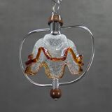 Murano Glass Pendant, Italy, 1980s