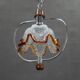 Murano Glass Pendant, Italy, 1980s