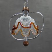 Suspension en verre de Murano, Italie, années 1980