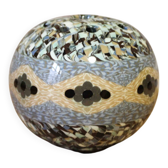 Ceramic flower holder by Jean Gerbino Vallauris