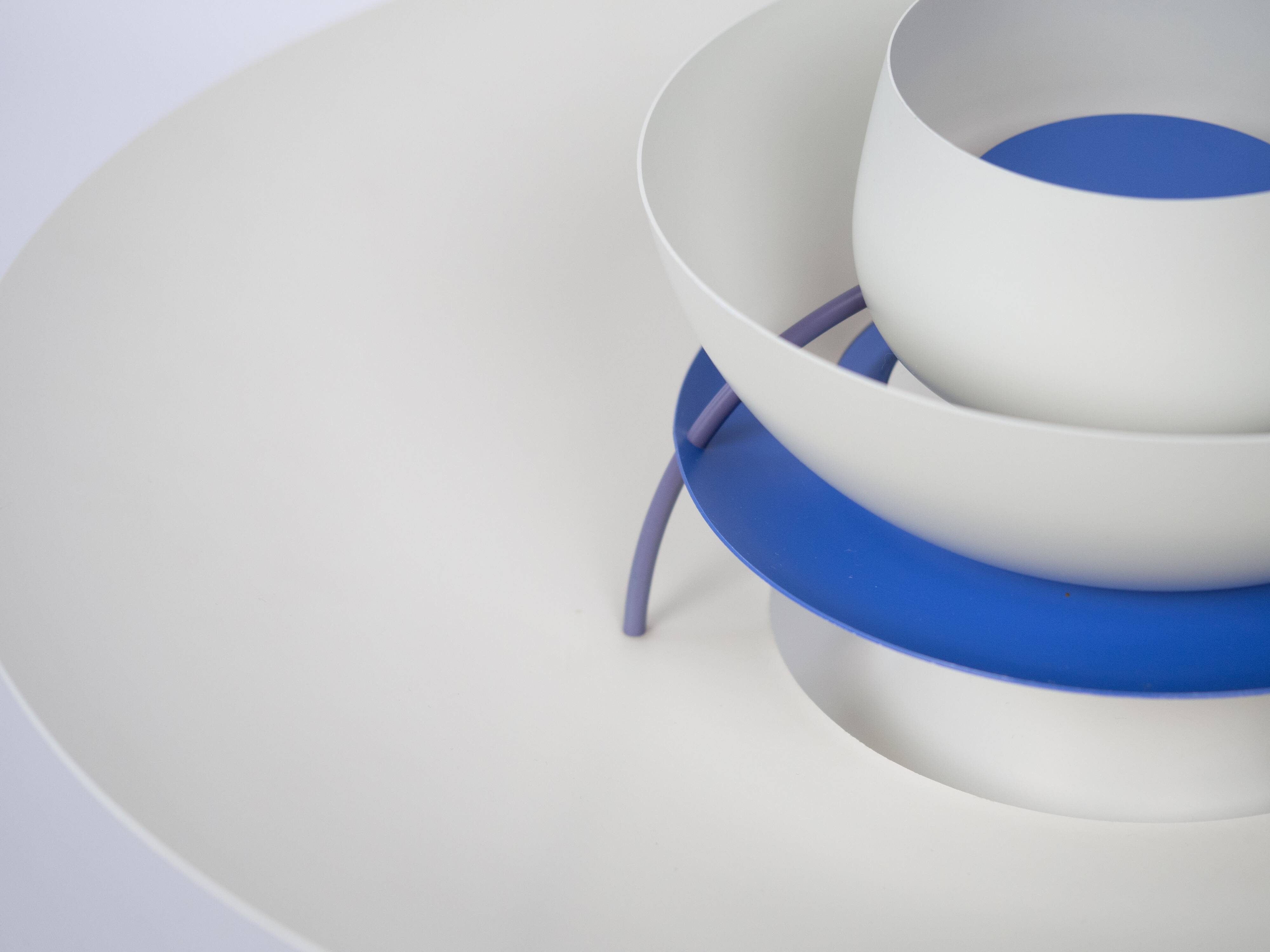 Danish vintage pendant lamp PH 5 by Poul Henningsen, Louis Poulsen, 1958