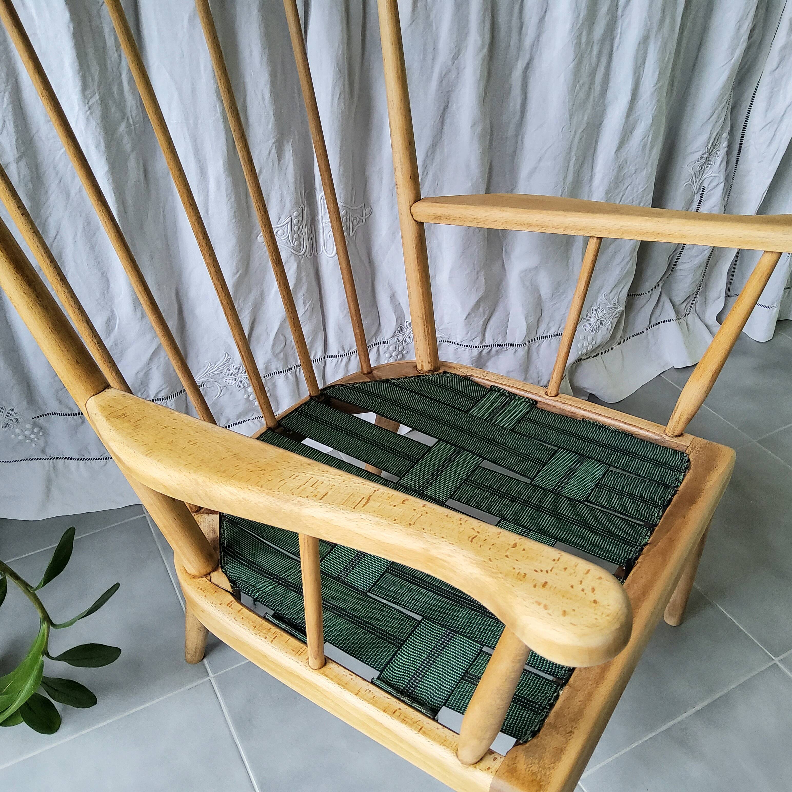 Baumann fan armchair