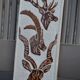 Robert Loiseleur ceramic wall plaque, 1950s-60s