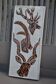 Robert Loiseleur ceramic wall plaque, 1950s-60s