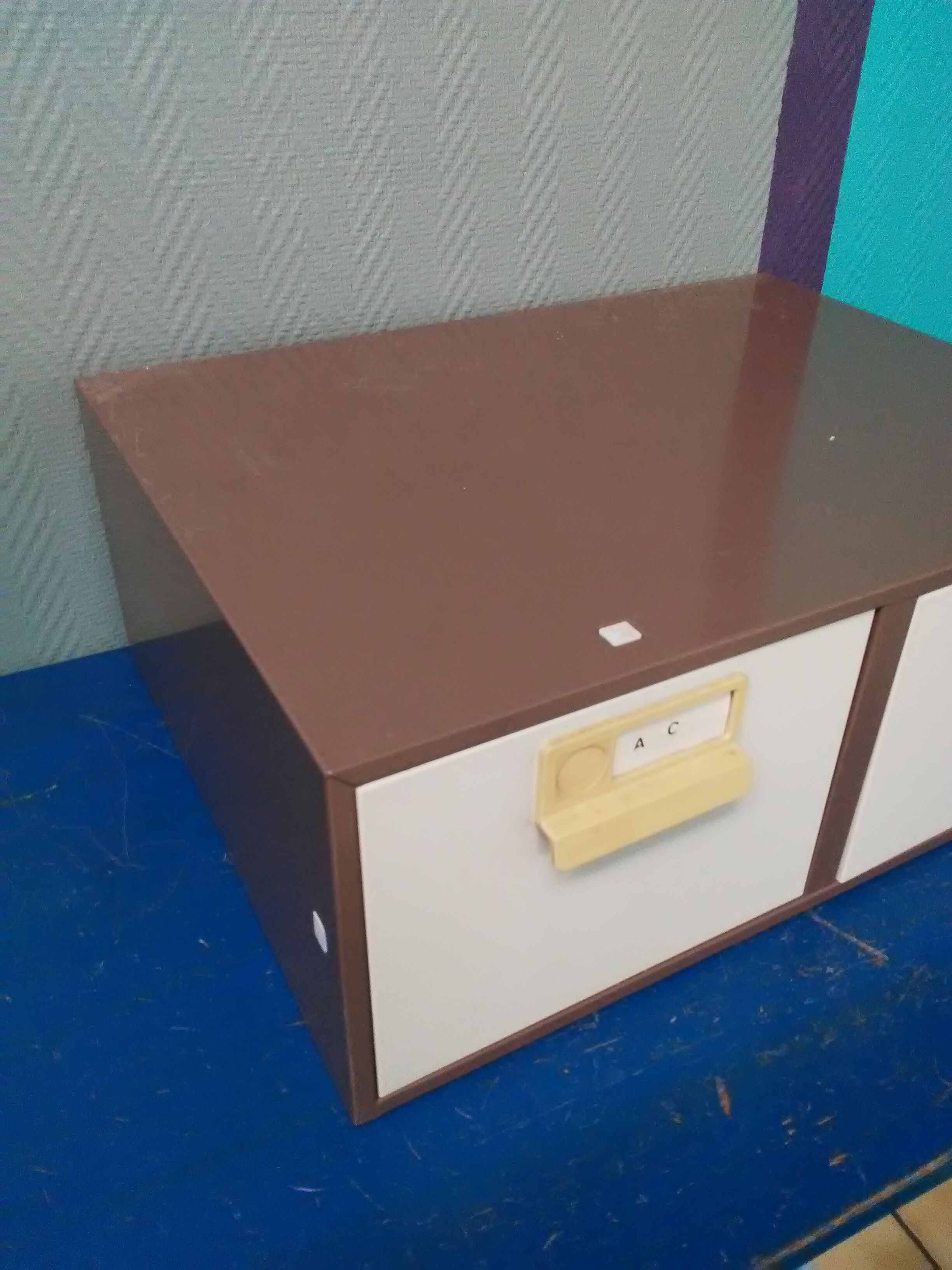 Industrial filing cabinet