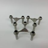 Set of 3 Candlestick by Fritz Nagel & Ceasar Stoffi and manufactured by BMF 1960’s