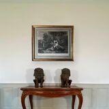 Antoine Coypel, Love and Psyche, engraving by Jean Audran, eighteenth century