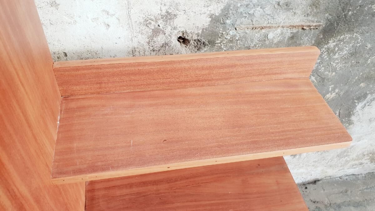 Vintage asymmetrical wardrobe