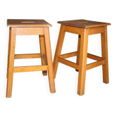 2 tabourets massif 1950 450mm