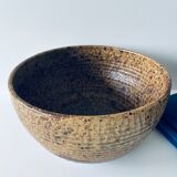 Signed sandstone bowl