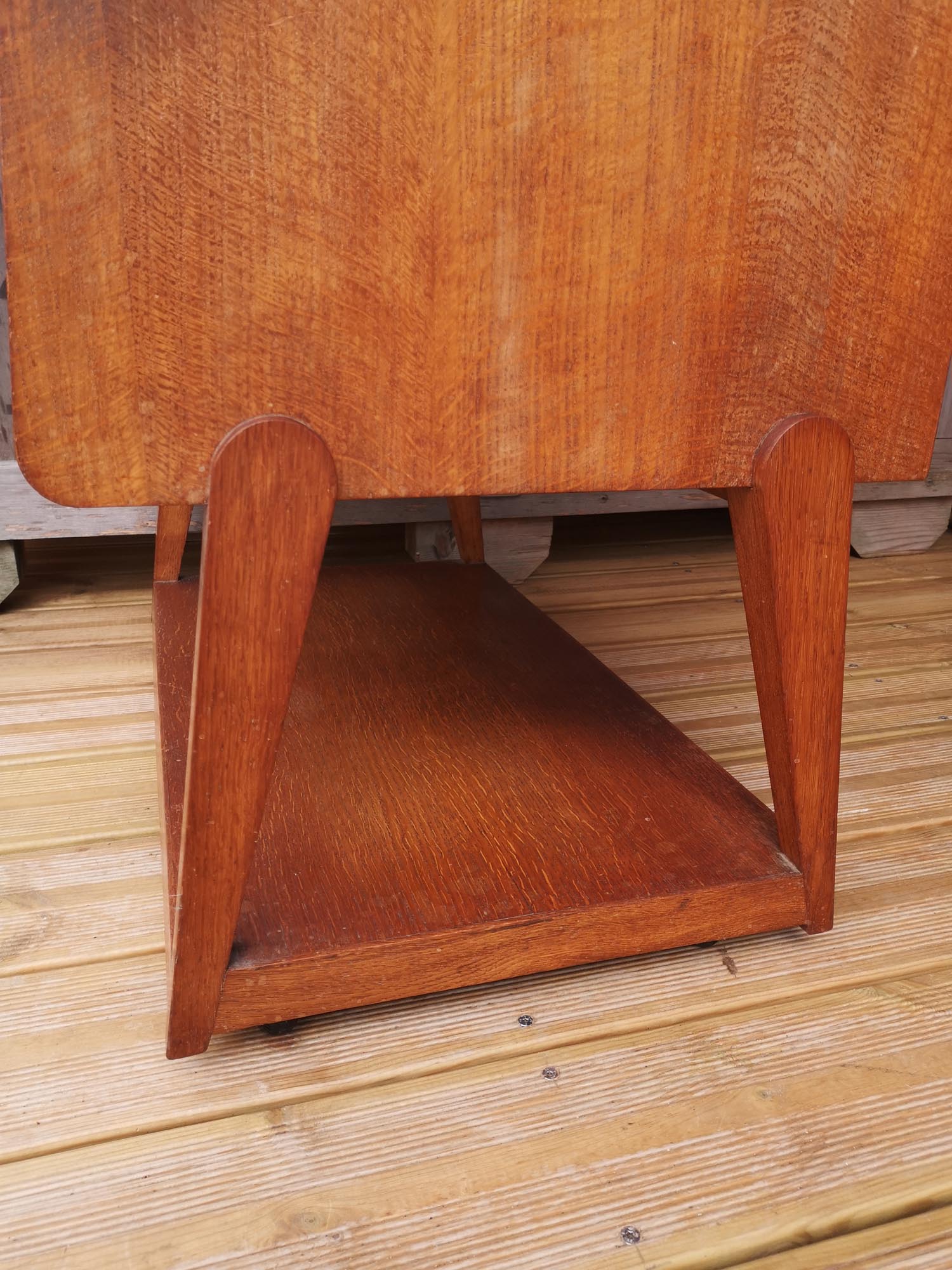 Vintage Hi-Fi furniture with wheels