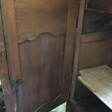 Louis XV walnut cabinet