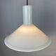 Pair of Danish pendants model P & T by Michael Bang for Holmegaard 1972
