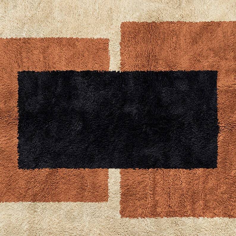 Handmade Moroccan rug 250cm x 150cm