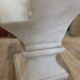 PUCI bust in Carrara marble