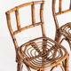 Pair of Vintage Cannée chairs - France, 1960