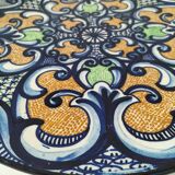 Large Talavera-decorated dish – Spain