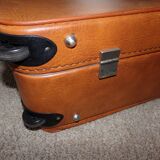 Vintage retro skai case